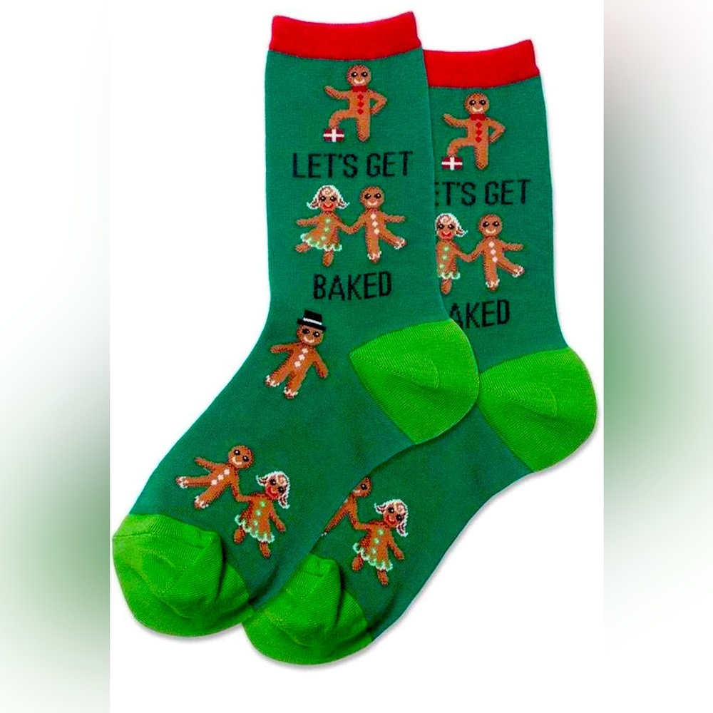 Hot Sox Let’s Get Baked Socks